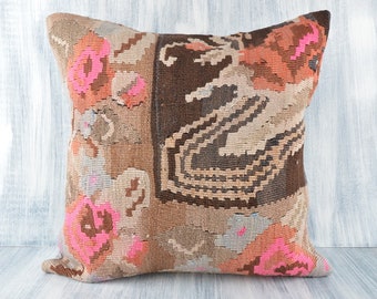 Pink Palm Tree Pillow The Palma Pillow Mauve Pink Geometric Pillow The Maude