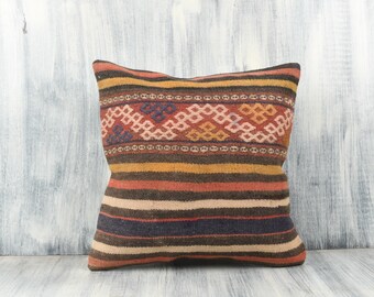 Tribal throw pillow | Etsy Southwest Geo Square Throw Pillow