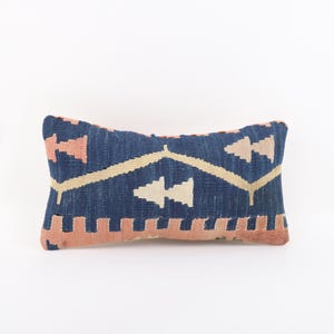 Decorative Throw Pillow, Turkish Kilim Pillow, Bohemian Kilim Pillow, Home Decor, Ethnic Kilim Pillow, Wool Pillow, Kilim Cushion Cover