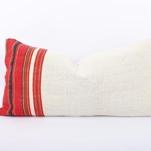 Kilim Pillow, Turkish Kilim Pillow, Bohemian Kilim Pillow, Decorative Throw Pillow, 8x16 Pillow Case, Ethnic Kilim Pillow, Cushion Cover