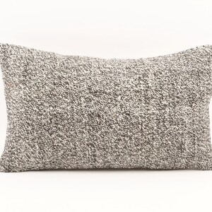 Ethnic Kilim Pillow, 12x20 Turkish Kilim Pillow, Bohemian Sham Cover, Handwoven Carpet Pillow, Couch Throw Pillow, Kilim Cushion Cover