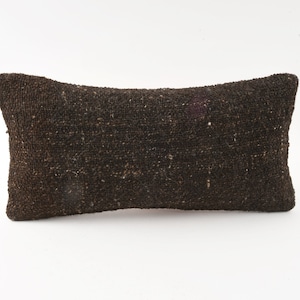 Turkish Kilim Pillow, Bohemian Kilim Pillow, Decorative Throw Pillow, Ethnic Kilim Pillow, Lumbar Pillow, Kilim Cushion Cover, Sofa Pillow
