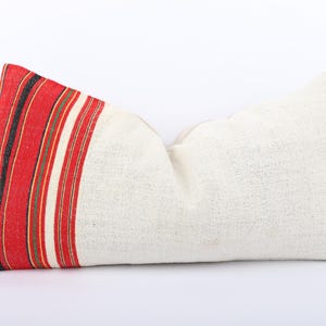 Lumbar Pillow, Turkish Kilim Pillow, Decorative Throw Pillow, Home Decor, Cushion Cover, Tribal Aztec Pillow, Livingroom Decor, Boho Decor