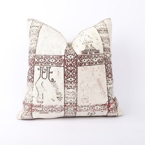 Anatolian Kilim Pillow, 18x18 Pillow Cover, Kilim Cushion Cover, Bohemian Kilim Pillow, Decoratve Kilim Pillow, Boho Carpet Pillow