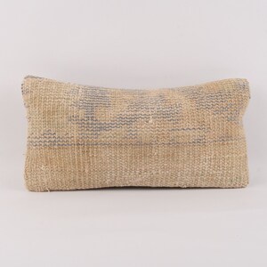 Lumbar Pillow, Turkish Kilim Pillow, Decorative Throw Pillow, Home Decor, Cushion Cover, Tribal Aztec Pillow, Livingroom Decor, Boho Decor