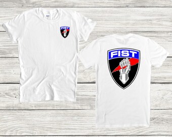 Army Fister Logo Tshirt for fathers day gift from wife
