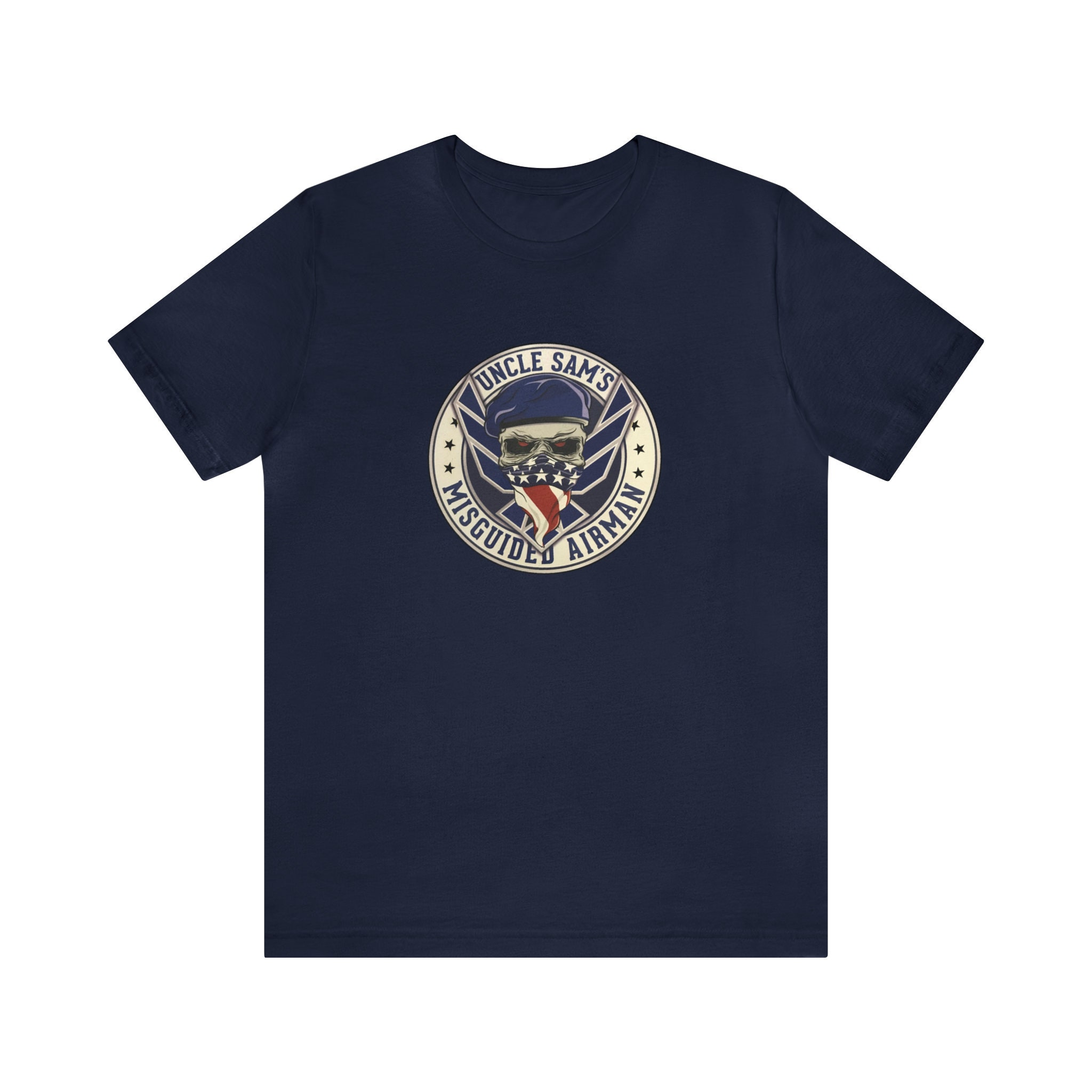 Air Force Uncle Sam's Misguided Airman, Air Force Family Shirts