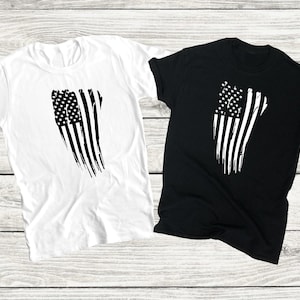 American Flag Unisex Shirt, Men&#39;s 4th of July T Shirt, American Flag graphic Tee, Camo US Flag Tshirt, Unisex Camo Graphic Shirt