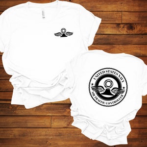Ultimate Gift for Naval Veterans: Delight Them with This Classic & Stylish Shirt, Tailored for Air Traffic Controller.
