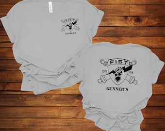 2/3 Gunner&#39;s Fist Tshirt