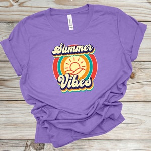 Summer Vibes T-Shirt, Summer T-Shirt, Summer Vibes T-Shirt, Fun Summer Shirt, Summer Vacation Shirt, Family Summer Shirt, Vacation Clothing
