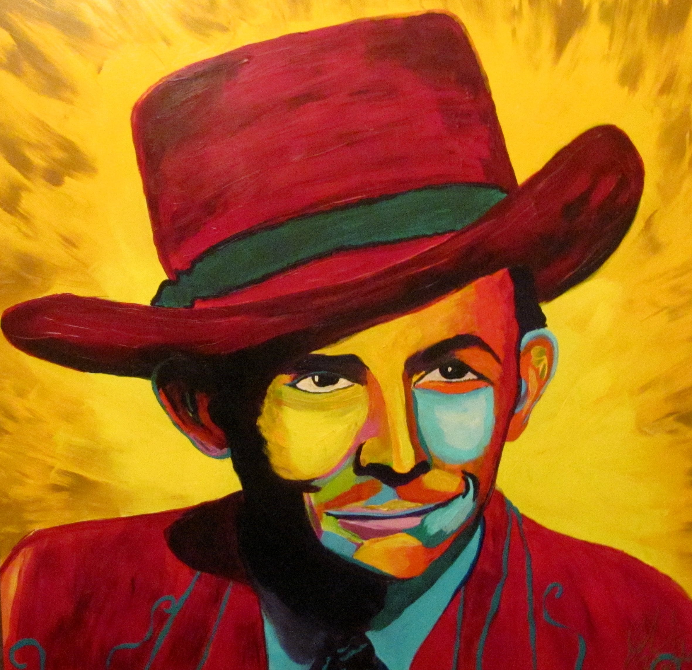 Hank, Archival Print, John Hutson, Original Art, Matted and Ready to