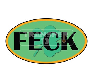 Father Ted - Craggy Island- Feck -  Digital Download-PNG-SVG-Vinyl-Sublimation