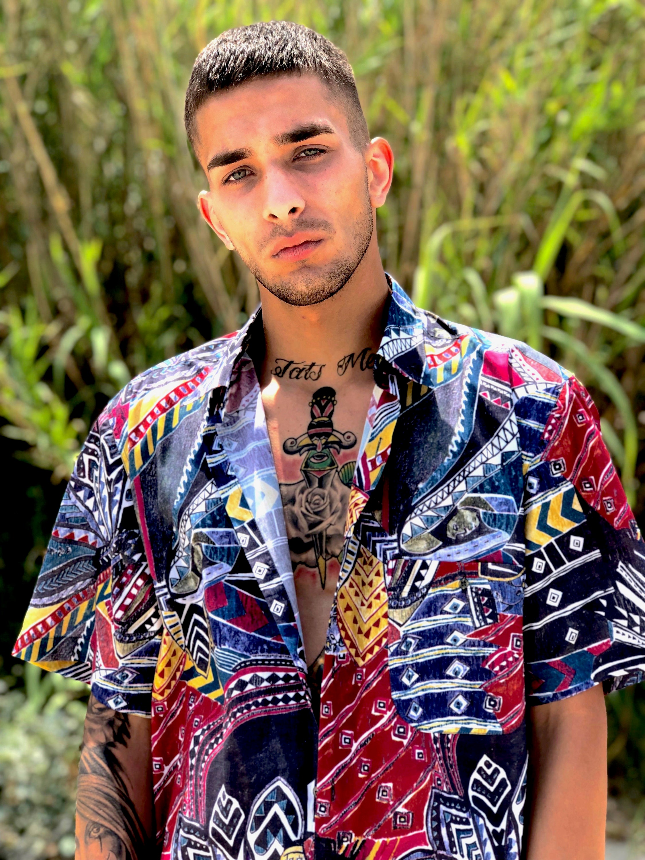 希少】40s DEADSTOCK HAWAIIAN SHIRT vintage Rarest Collection