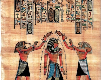 ラムセス2世 - カデシュの戦い エジプトのパピルス - Etsy 日本