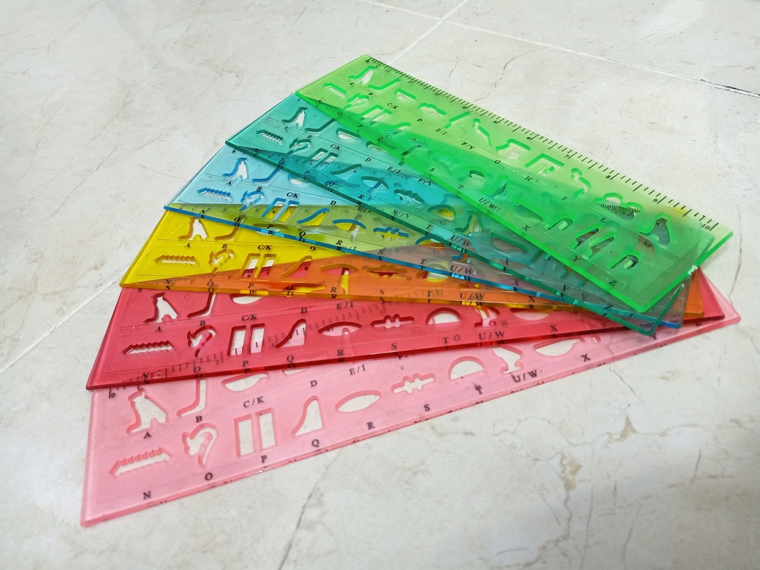 Egyptian Hieroglyphic Ruler - Etsy UK
