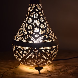 Metal handmade Islamic design Table Lamps.