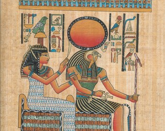 ■希少■古代エジプトパビルス絵画■肉筆■復刻版■工芸品■本物パビルス使用 91SWp8owWnL._UF350,350_QL50_.jpg