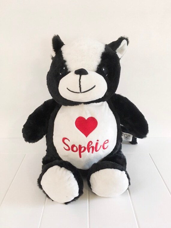 baby skunk stuffed animal