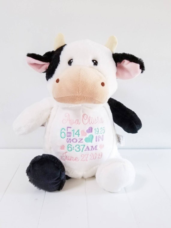 personalized baby stuffed animal