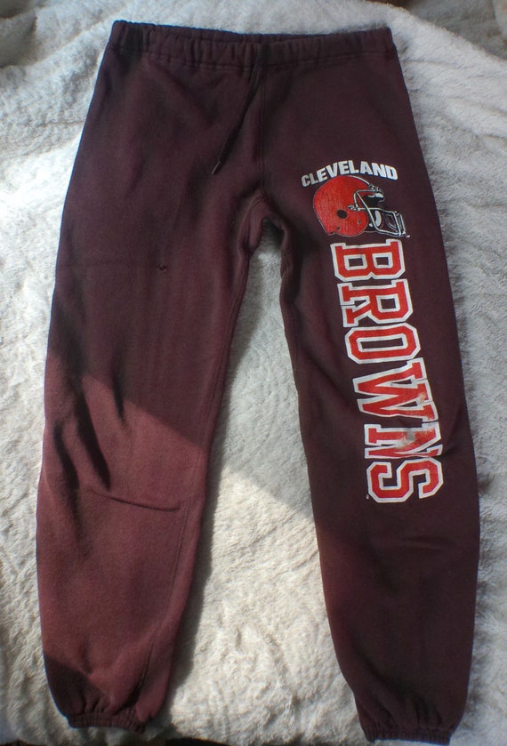 Vintage 1980s Cleveland Browns Sweatpants