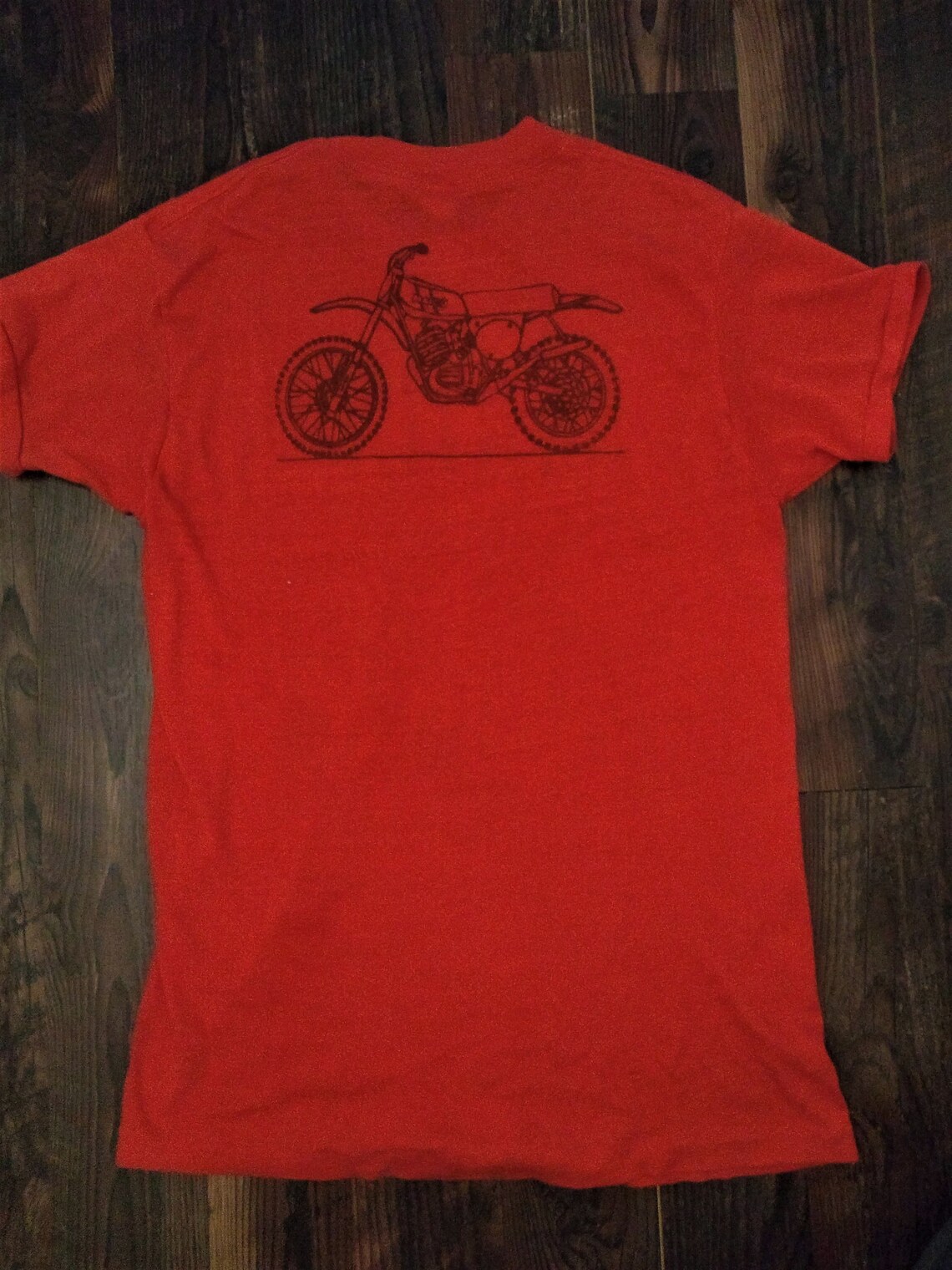 1970's Maico T-shirt Hand Screen Printed - Etsy