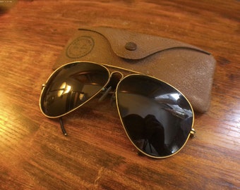 美品　Ray-Ban　アビエーター　サングラス　ボシュロム　ブラックフレーム 楽天市場】レイバン サングラス アヴィエーター ボシュロム社製