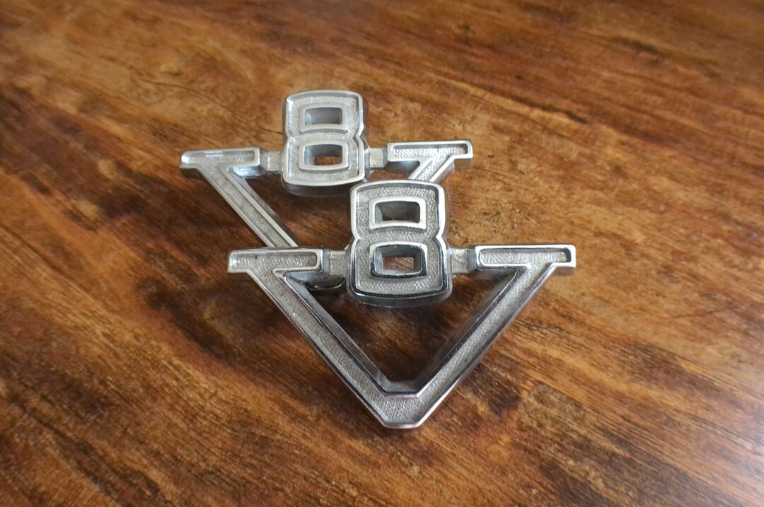 Mack Truck V8 Emblems 2 Serial No. 27RU2138 Etsy