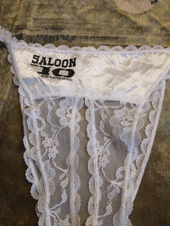 Saloon #10 Deadwood SD Crotchless Lace Panties
