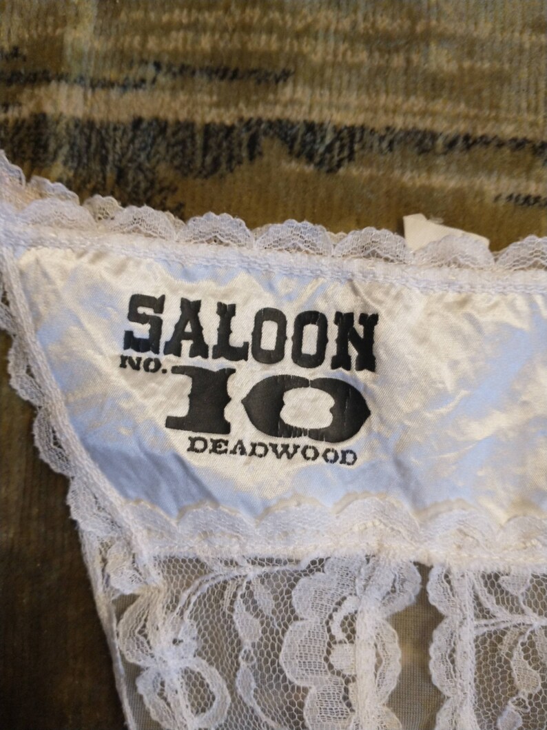 Saloon 10 Deadwood SD Crotchless Lace Panties Etsy