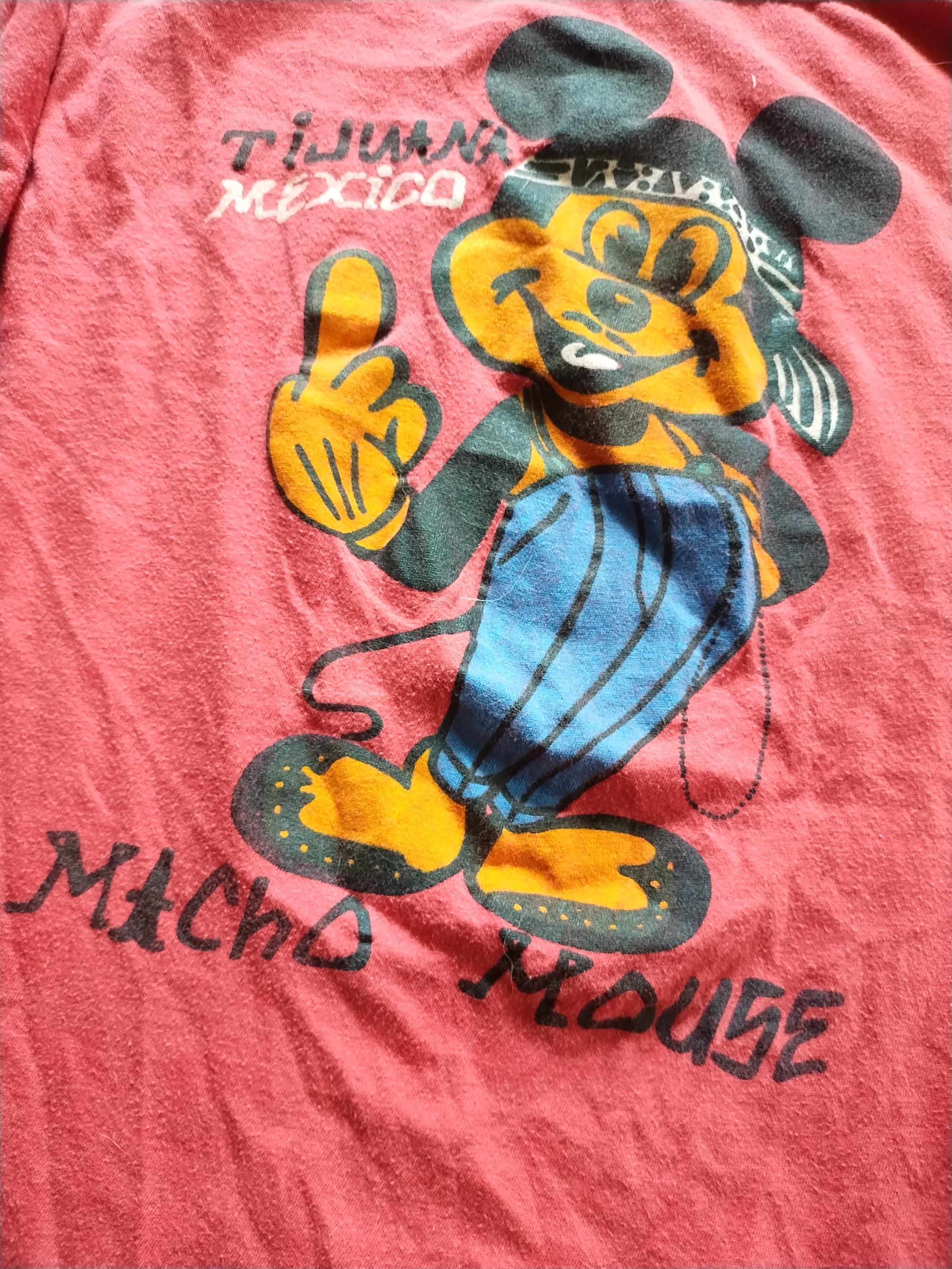 1970年代の「マッチョマウス」ティファナ メキシコ Tシャツ - Etsy 日本