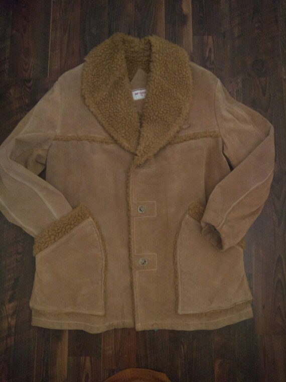 1970's Suede Wool McGregor Jacket