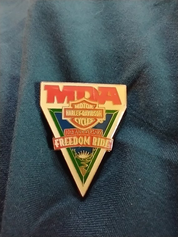 Harley Davidson MDA Freedom Ride 10th Anniversary 