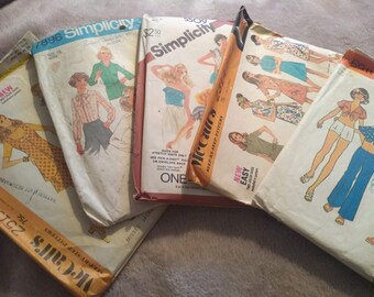 Patrones de costura vintage Miss Size 12