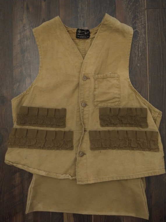 Field Sportswear Hunting Vest - Etsy