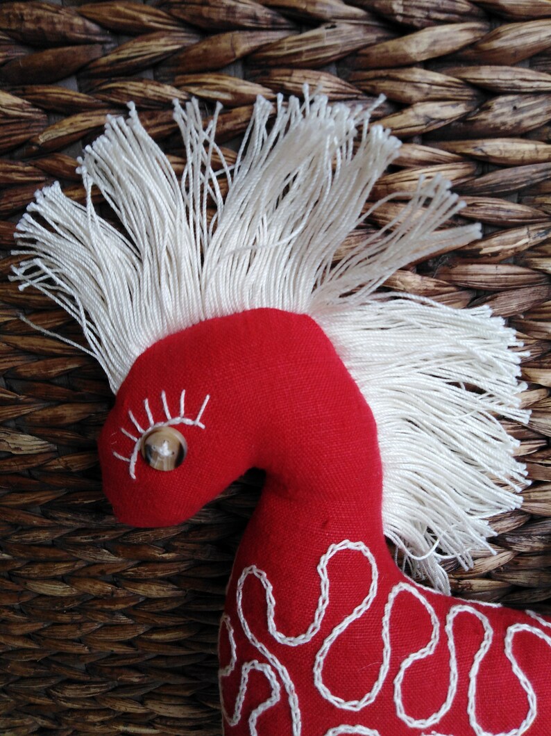 Handmade Soft Horse Fabric Toy Bridal Party Gifts Nursery Etsy