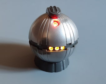 Thermal det with LED