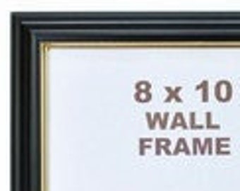3329 Traditional Black with gold lip picture frame that is excellent of all certificates and diplomas