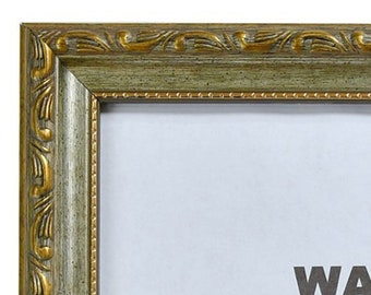 301GS Gold / Silver Filagree Picture Frame