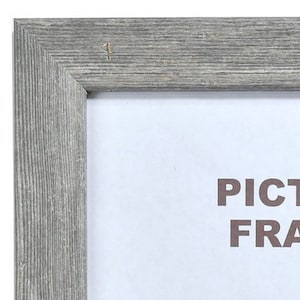 261500 MDF-fotolijst met grijze barnwood-afwerking, 100% gemaakt in de VS