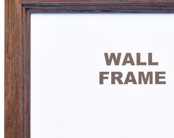 59504 Oak 3/4" Wood Picture Frame