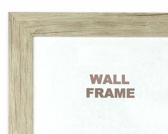 51668 Gray Poly Contemporary 1-1/4" Picture Frame - Clear Glass