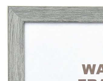 72030 Gray Barnwood Finish Picture Frame - 3/4" WIDE MOULDING