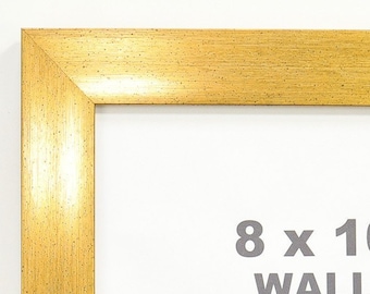 70261 Contemporary Gold Document Frame