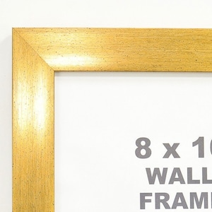 70261 Contemporary Gold Document Frame