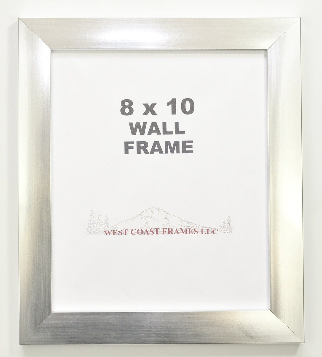 70215 Contemporary Silver Document Frame Etsy