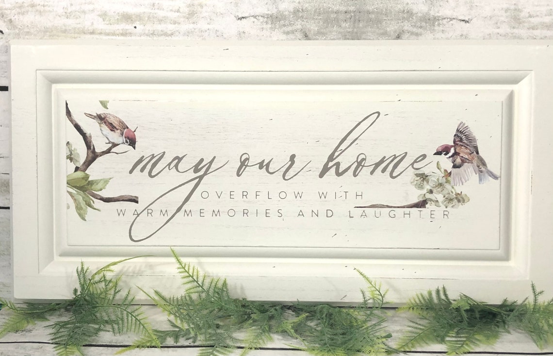 Armario personalizado puerta delantera colgante | Etsy