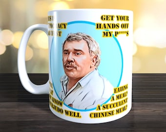 Tasse Céramque Mug Caltk the mmortal Monster Poster Cnema Retro
