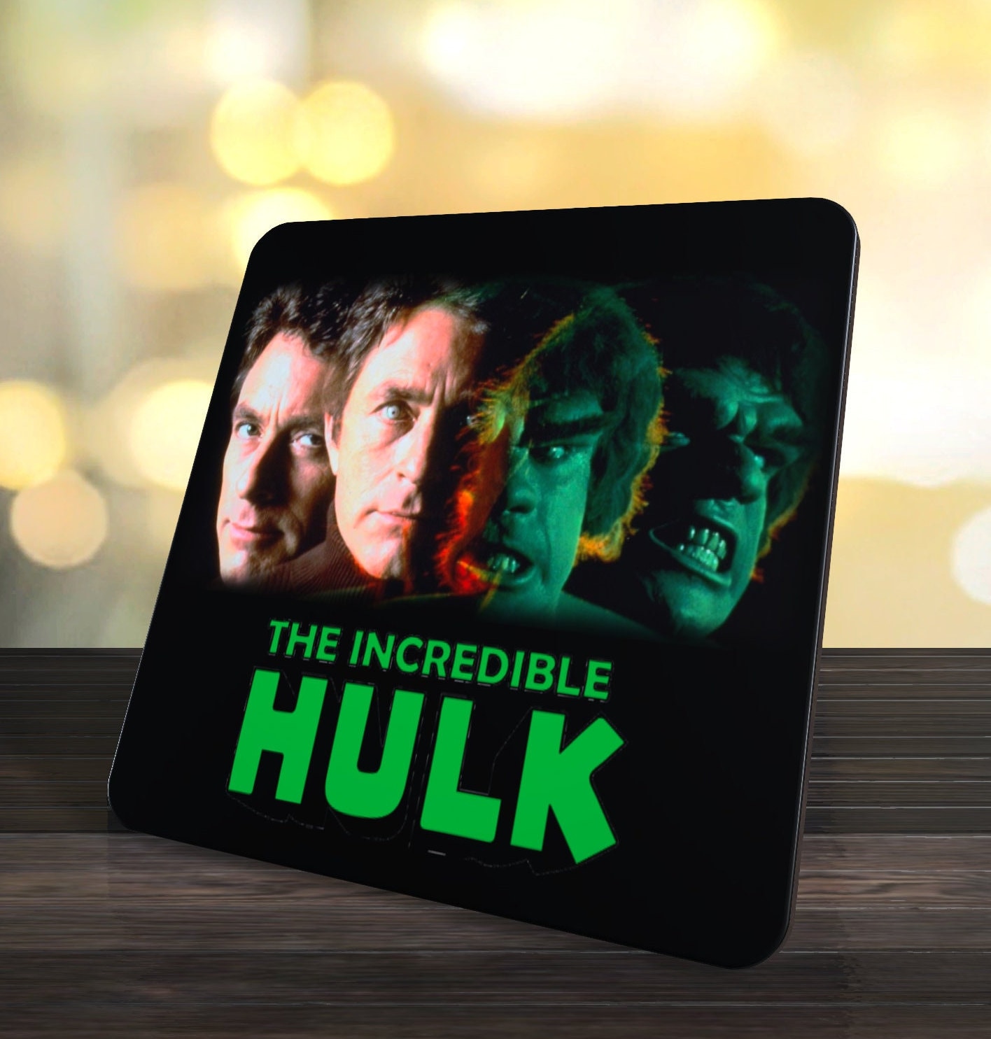 The Incredible Hulk-mok, maak me niet boos, Bill Bixby, retro sci-fi  tv-show. Afbeelding wordt om de mok gewikkeld - Etsy België, image size:1416x1485