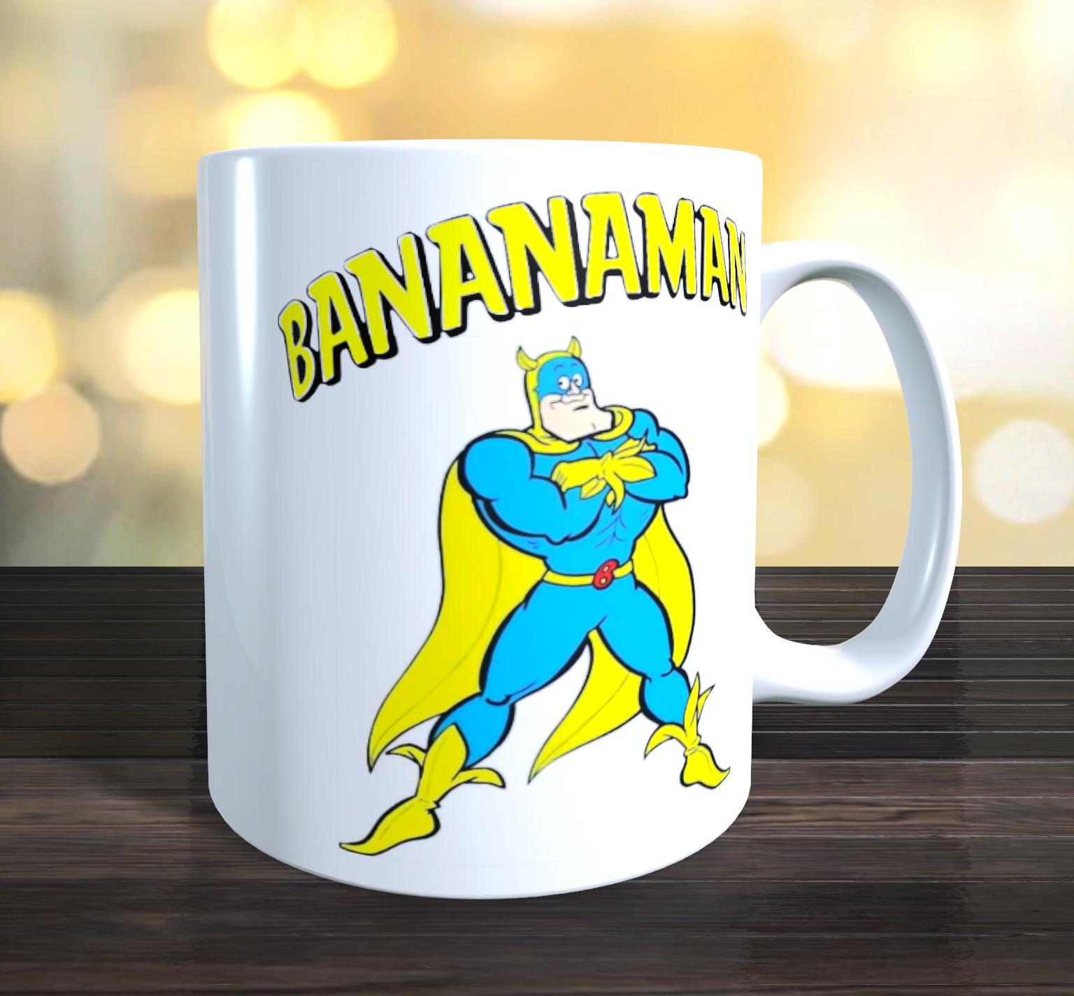 Bananaman - Etsy